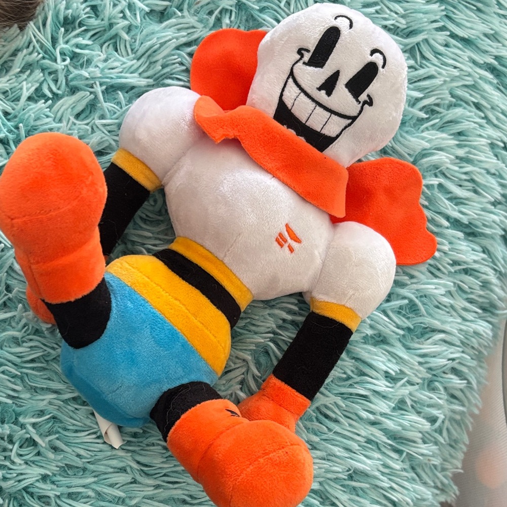 Undertale Papyrus plush 12 inch